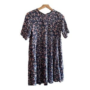 Paisley Knox Rose midi dress NWT XS